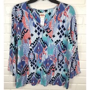Ruby Rd. Favorites Printed Top